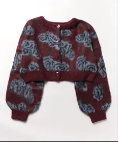 jouetie ニット カーディガン