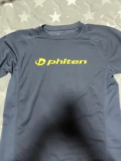 phiten ネイビー シャツ