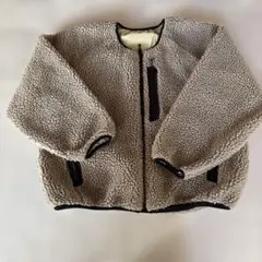 FREAK’S STORE リバーシブル　ボア　ジャケット　ブルゾン