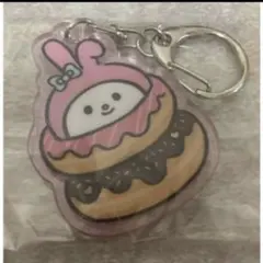 サンリオ　ナガノ　ガチャ　キーホルダー　マイメロディ