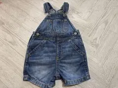 Baby gap ベビーギャップ　デニムサロペット　80