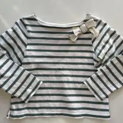 お値下げ★プチバトーキッズトップス　カットソー4ans 104cm 100サイズ