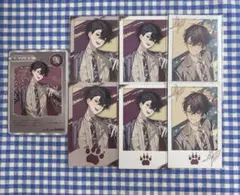 にじさんじ 佐伯イッテツ チェキ チェキ風カード 2周年 OS特典 まとめ売り