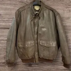 l.l.bean A2レザージャケット