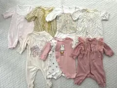 ベビー服 ロンパース　おまとめ　7着セット　サイズ50 60