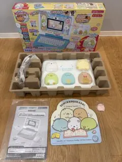 カメラもIN!マウスできせかえ! すみっコぐらしパソコン プレミアムプラス