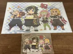 鬼滅の刃 冨岡義勇 2022 誕生祭 アクリルスタンド クリアファイル