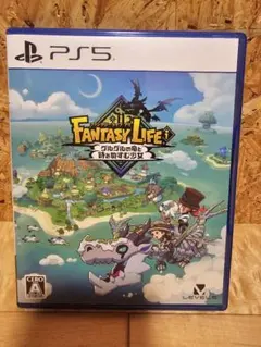 ファンタジーライフi PS5