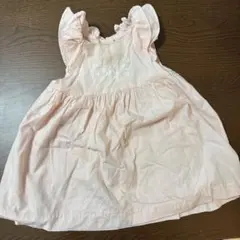 【Janie&Jack】薄いピンクのワンピースのサムネイル