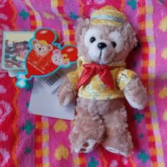 30thダッフィー ぬいぐるみ バッジ⭐