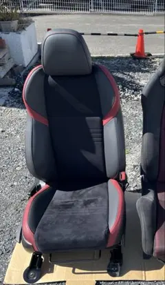 ハイエース200系 運転席純正シート ブラック 合成皮革 - メルカリ