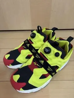 Reebok × adidas インスタポンプフューリーブースト 28 シトロン