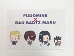 新テニスの王子様 サンリオキャラクターズ 特典ポストカード