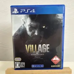 PS4 バイオハザードVILLAGE Z Version
