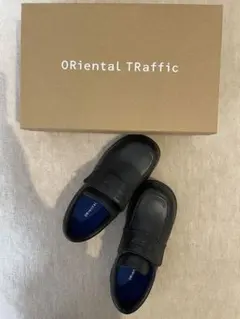 ORiental Traffic 19cm キッズローファー