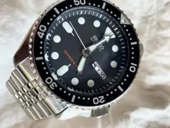 【未使用】SEIKO ブラックボーイ SKX007 ダイバー