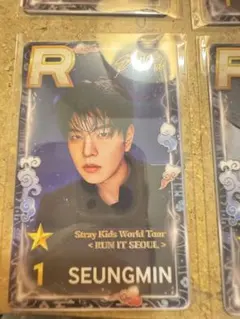 Seungmin photocard SSJYP Seoul concert Stray Kids