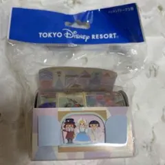 【未開封】東京ディズニーリゾート マスキングテープ 3種セットのサムネイル