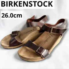 美品 BIRKENSTOCK PISA ビルケンシュトック ピサ レッド 25 - メルカリ
