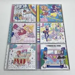 「「アイカツ!」シリーズ【CD】６枚セット」レンタルアップ