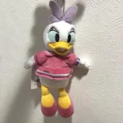 紫ぬいぐるみキーホルダー