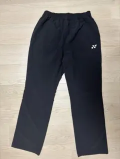 YONEX ヨネックス ユニロングパンツ ブラック Lサイズのサムネイル