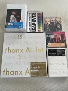 【美品】【まとめ売り】AAA CD&DVD