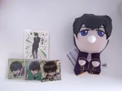 銀魂 土方十四郎 ぬいぐるみ 赤ちゃんぬいぐるみ ウエハース シール