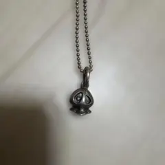 ドクロベェ925ネックレス希少