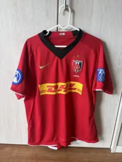 浦和レッズ ユニフォーム ACL 優勝 2007年 サイン入り - メルカリ