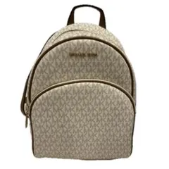Michael Kors ロゴバックパック ベージュ