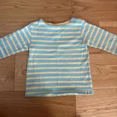 UNIQLO 80サイズ　長袖　ボーダー