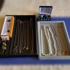 y*.様 生前整理　イヤリング　ネックレス他アクセサリーまとめ売り