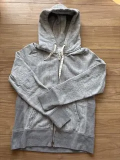 〈美品！〉Champion Reverse Weave パーカー グレー M