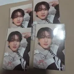 straykids オンラインくじ チャンビン ステッカー