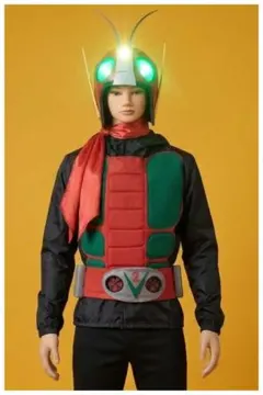 ラスト激安 今日から俺はヒーローだ2 仮面ノリダーV2 コスプレセット