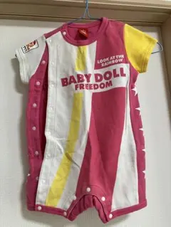 ベビードールロンパース 80サイズ