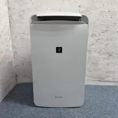 シャープ 衣類乾燥機除湿機 CV-J180-W WHITE 18L - メルカリ