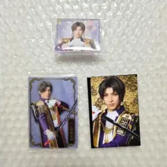 刀ミュ へし切長谷部 グッズ3点セット