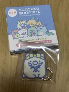 すみっコぐらし ナイトルーティン アクリルキーホルダー ねこ