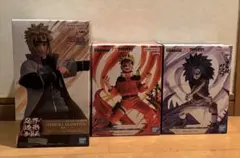 ナルト　プライズフィギュア　3点セット