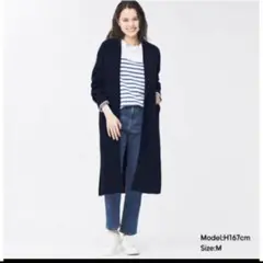 値下げ！新品⭐︎ニットロングガウン