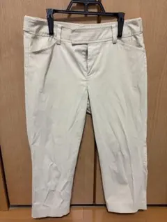 レディース カジュアルパンツ ベージュ