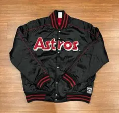 【未使用】RIZIN × MAJESTIC スタジャン Ｍ 激レア！SOLD OUT！ RIZIN公式スタジアムジャンパー ブラック2XL