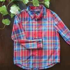 Ralph Lauren チェックシャツ 7号