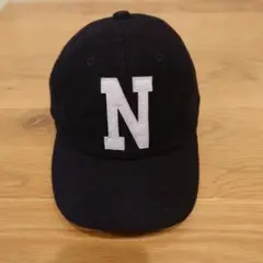 THE NORTH FACEネイビー N刺繍 TNFキャップ