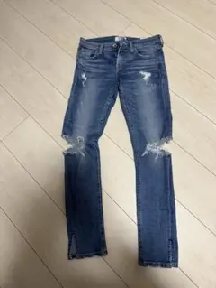 GYDA ダメージスキニーデニム