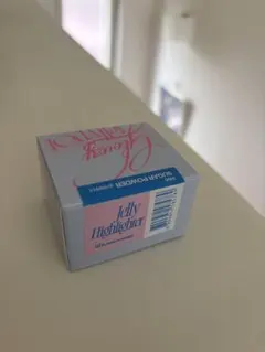 fweeリップアンドチーク グローイジェリーポット JH00 シュガーパウダー