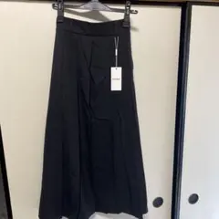 FRENE ロングプリーツスカート