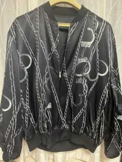 LAD MUSICIAN ブルゾン SATIN CHAIN 44のサムネイル